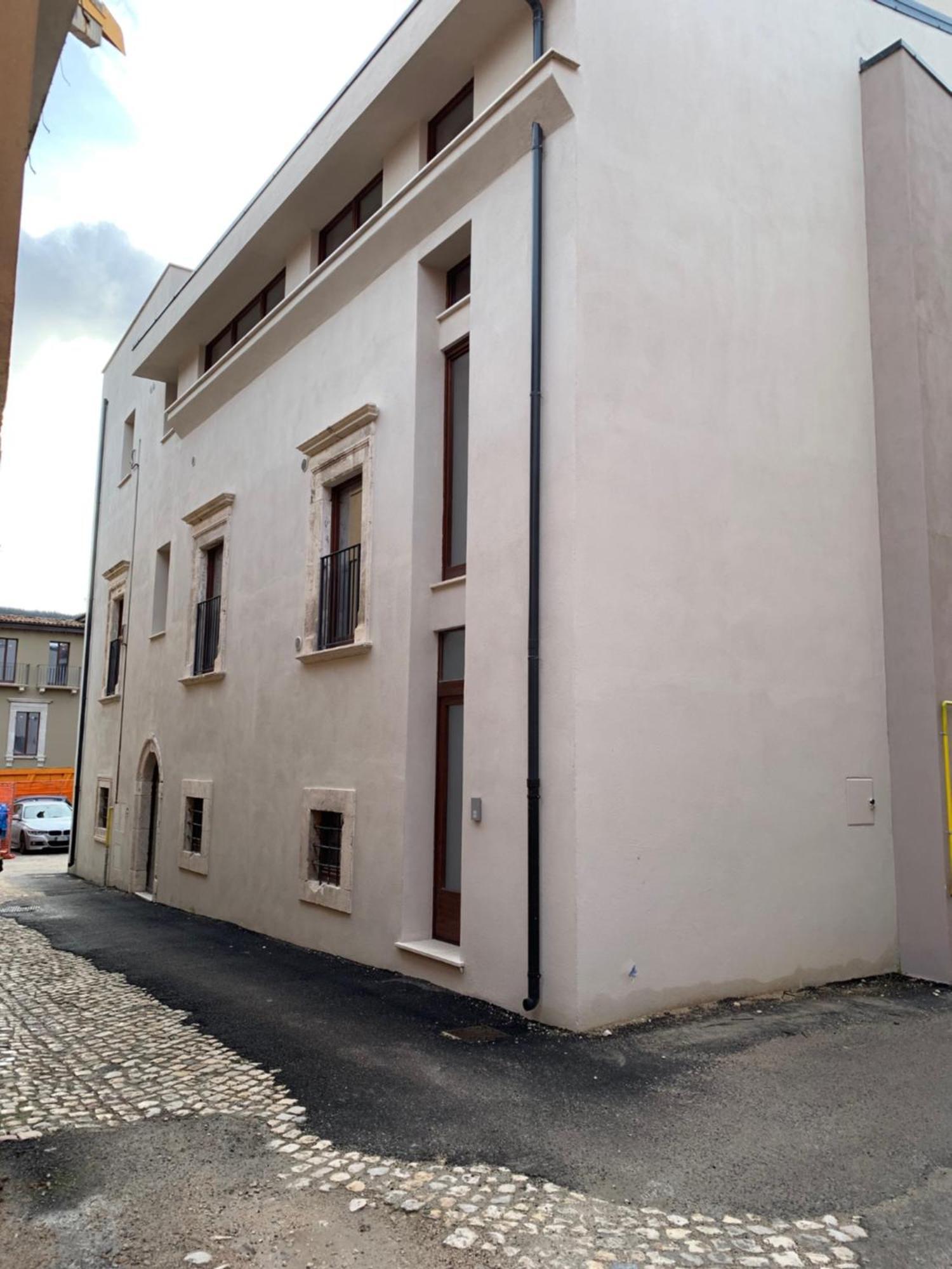 Habita Appartamenti LʼAquila Esterno foto