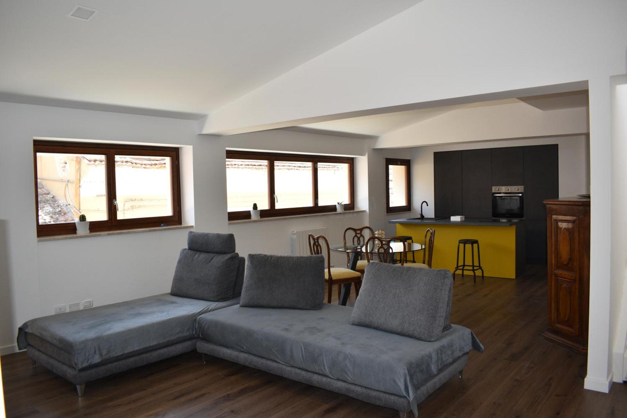 Habita Appartamenti LʼAquila Esterno foto