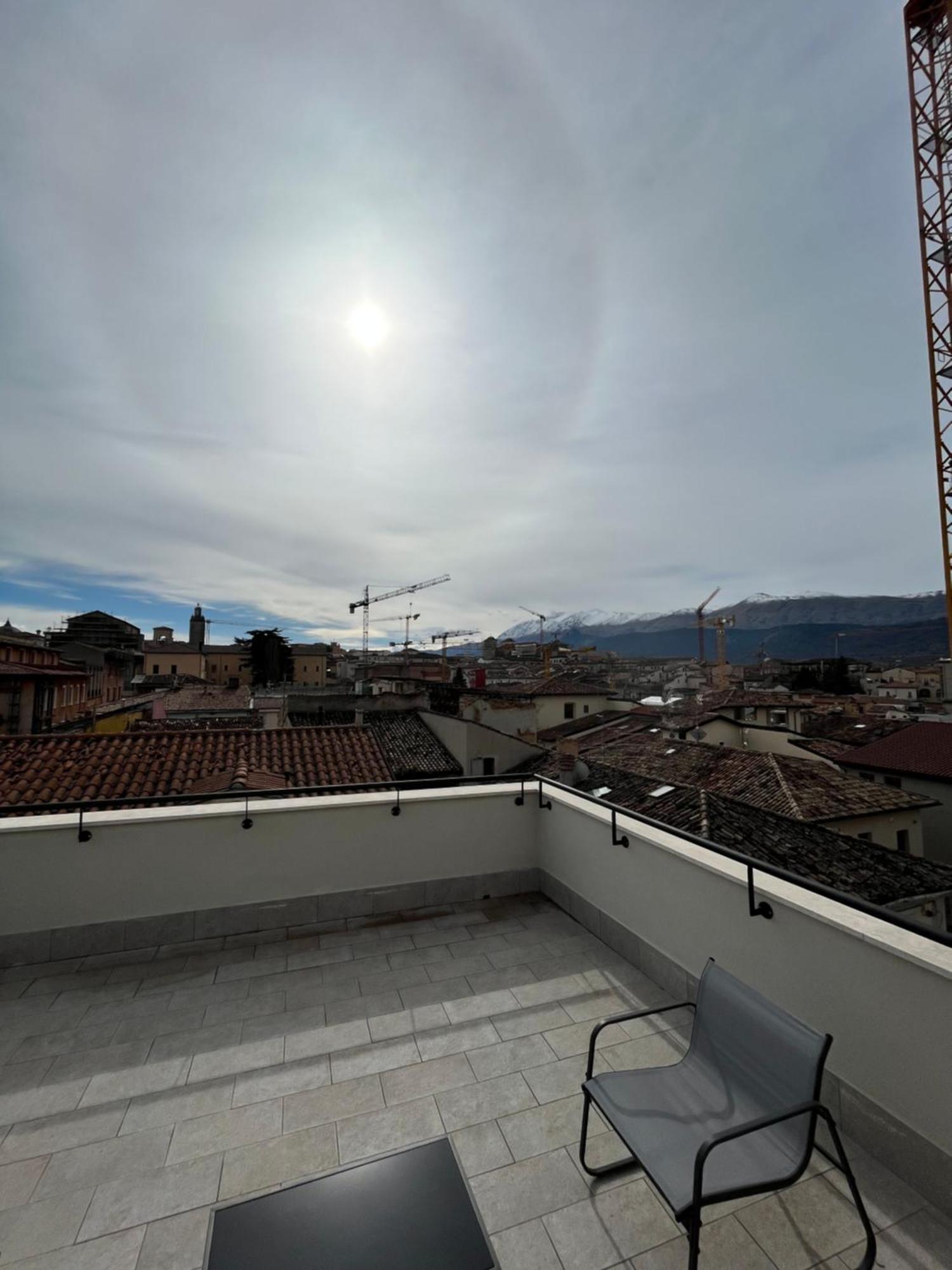 Habita Appartamenti LʼAquila Esterno foto