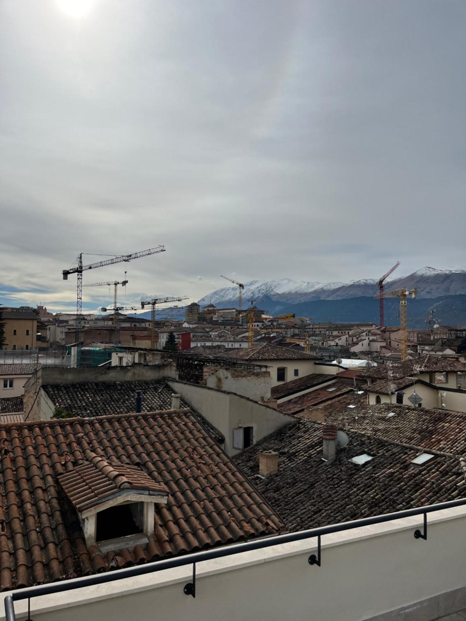 Habita Appartamenti LʼAquila Esterno foto